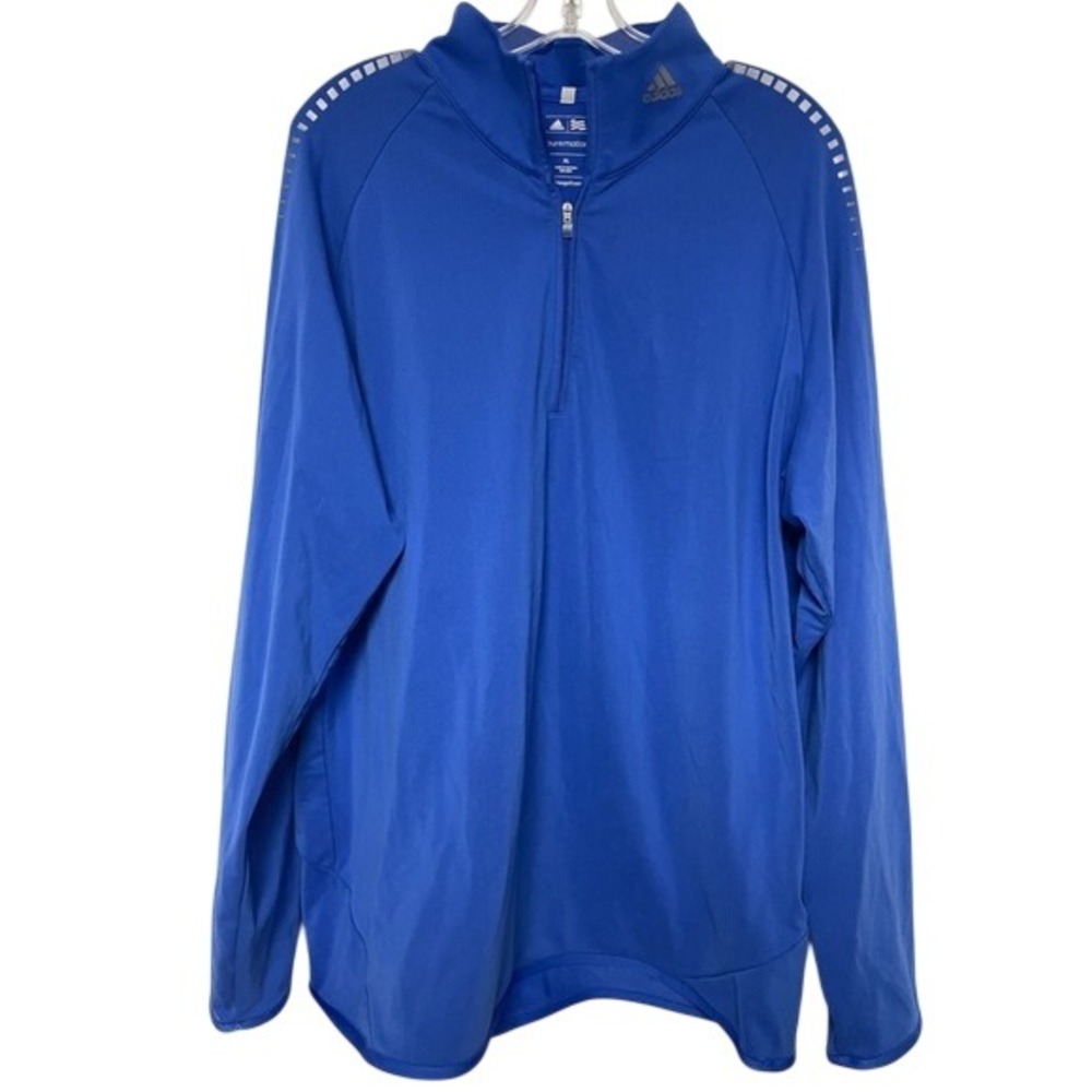 Adidas Golf Pure Motion Blue Pullover Mens‎ XL